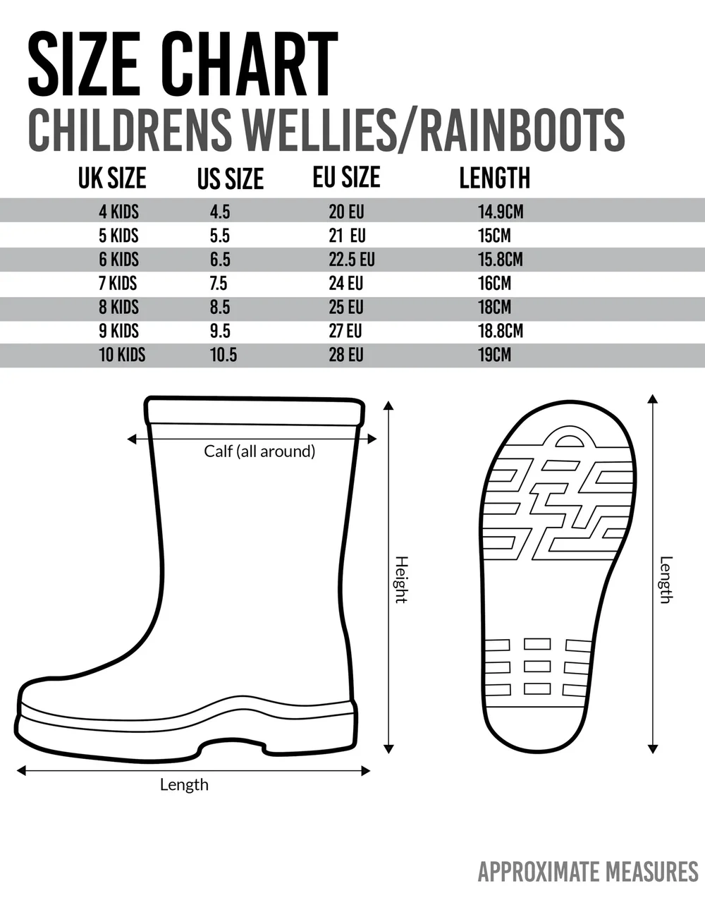 Vanilla Underground Peppa Pig Girls Blue Peppa Pig Wellington Boots with Handles (4 - 10 Younger) - 4 Infants Image 5