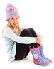 Vanilla Underground Peppa Pig Girls Blue Peppa Pig Wellington Boots with Handles (4 - 10 Younger) - Size 4 Infants Footwear Image 5