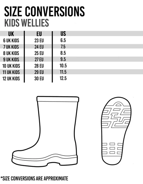 Vanilla Underground Paw Patrol Girls Multicoloured Skye & Everest Wellies (6 - 12 Younger) - 11 Infants Image 5