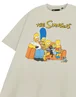 The Simpsons Beige Couch Short Sleeved T-Shirt - Small Image 5