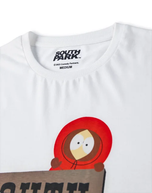 South Park Black All Over Print Bottoms Pyjama Set - Extra Large Image 4