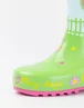 Vanilla Underground Peppa Pig Kids Multicoloured Play Days Wellington Boots with Handles (4 - 10 Younger) - Size 9 Infants Footwear Image 5