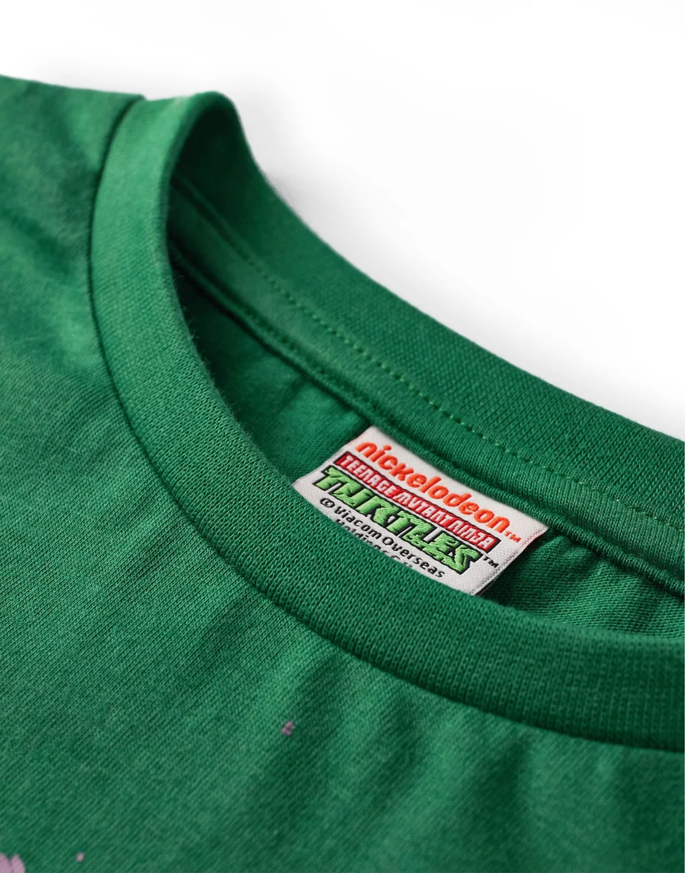 Ninja Turtles Boys Green Long Sleeved T-Shirt (3 - 10 Years) - 096 Image 2