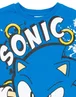Sonic The Hedgehog Boys Multicoloured Character 2 Pack T-Shirts (4 - 12 Years) - Age 7-8 Years Image 5