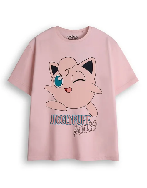 Vanilla Underground Pokemon Girls Multicoloured Character Pack of 3 T-Shirts (4 - 14 Years) - Age 4-5 Years Image 4