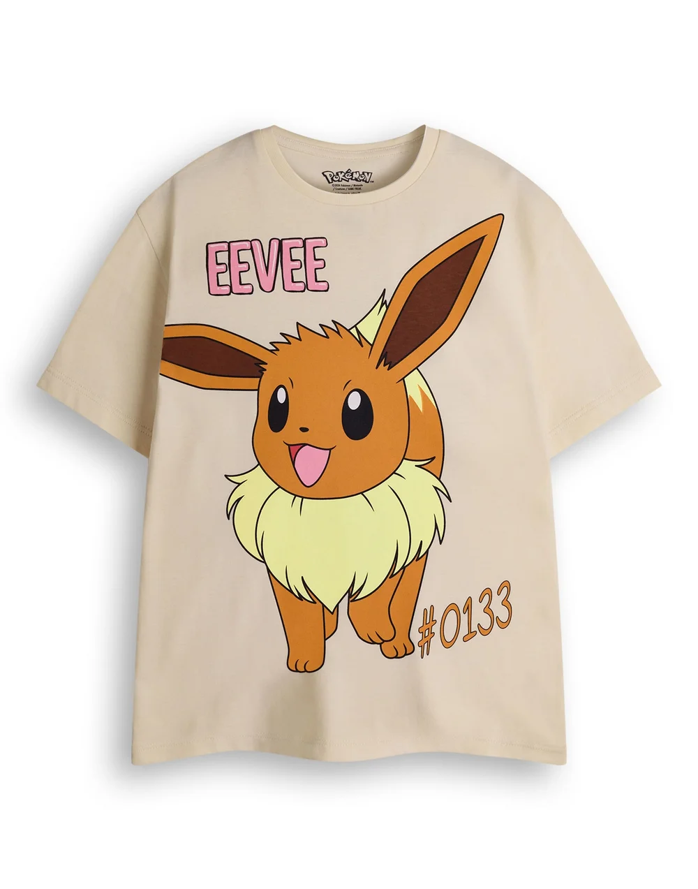 Vanilla Underground Pokemon Girls Multicoloured Character Pack of 3 T-Shirts (4 - 14 Years) - 4-5 Yrs Image 5