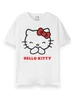 Hello Kitty White Classic Short Sleeved T-Shirt - Small Image 1