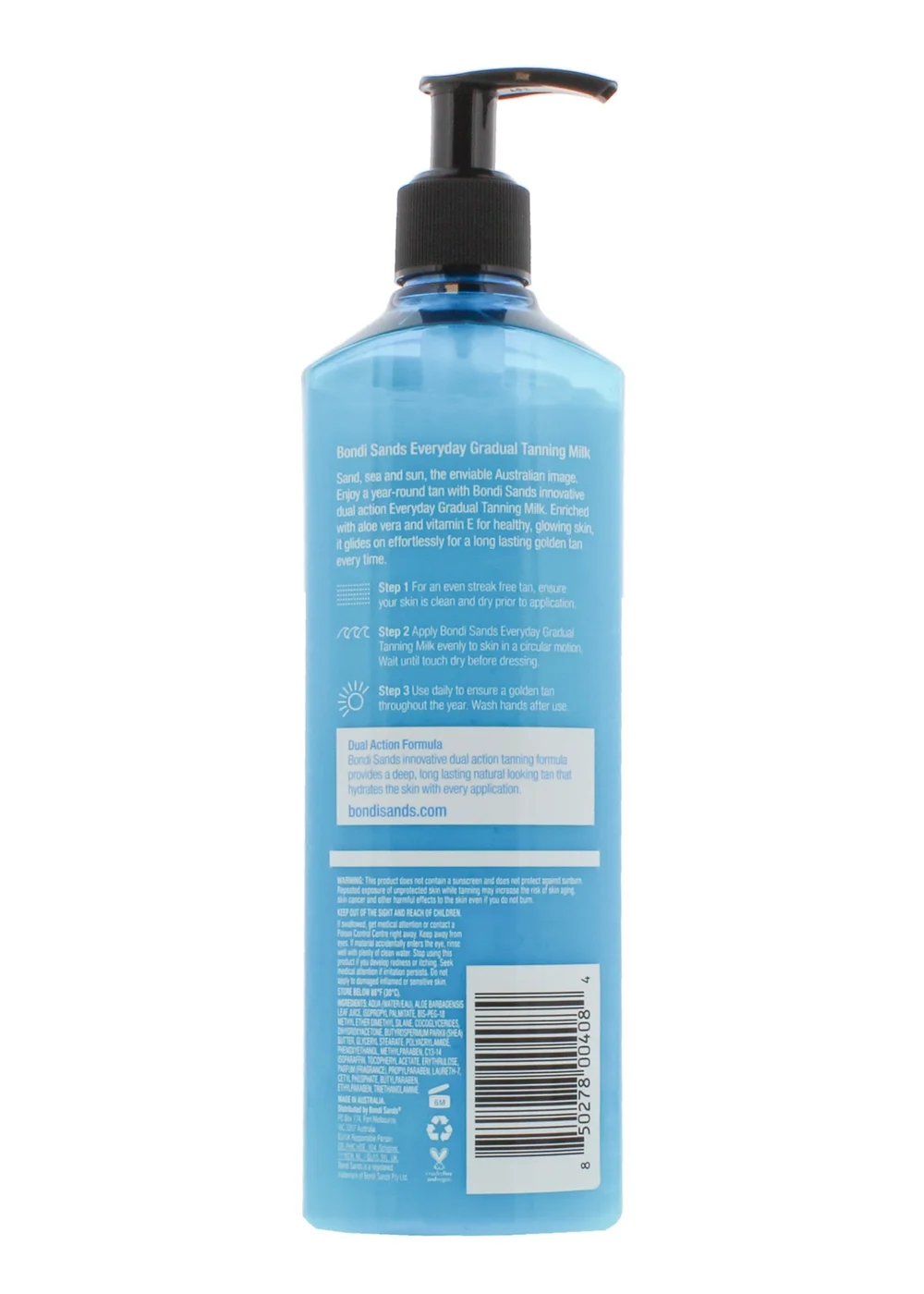 Bondi Sands Gradual Tanning Milk (375ML) - One Size Image 2