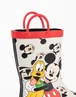 Vanilla Underground Disney Boys Multicoloured Mickey & Pluto Wellington Boots with Handles (4 - 10 Younger) - Size 9 Infants Footwear Image 4