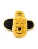Vanilla Underground Winnie the Pooh Womens Yellow Embroidered Face Mule Slippers - Size 7-8 Image 2