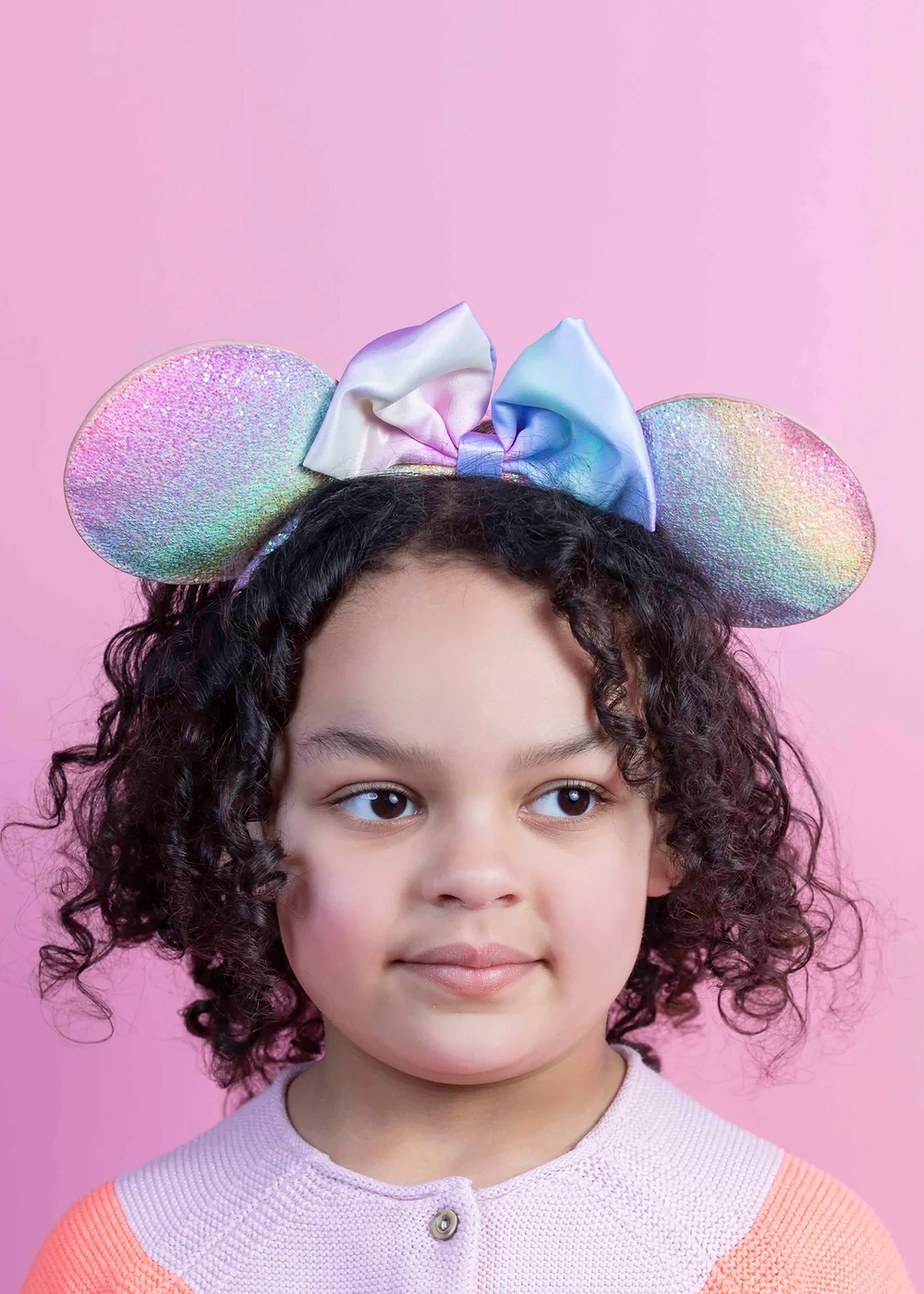 Disney Minnie Mouse Sparkly Headband - One Size Image 2