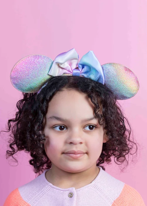 Disney Minnie Mouse Sparkly Headband - One Size Image 2