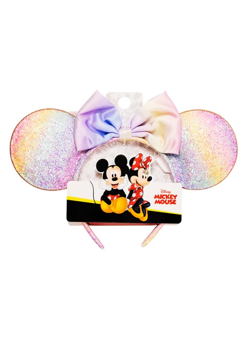 Disney Minnie Mouse Sparkly Headband - One Size Image 3