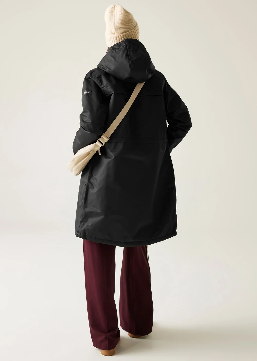 Regatta Black Romine II Waterproof Jacket - 12 Image 2