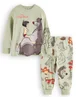 Vanilla Underground Disney The Jungle Book Boys Blue Mowgli Baloo Pyjama Set (12 Months - 6 Years) - 18 - 24 Months Image 1