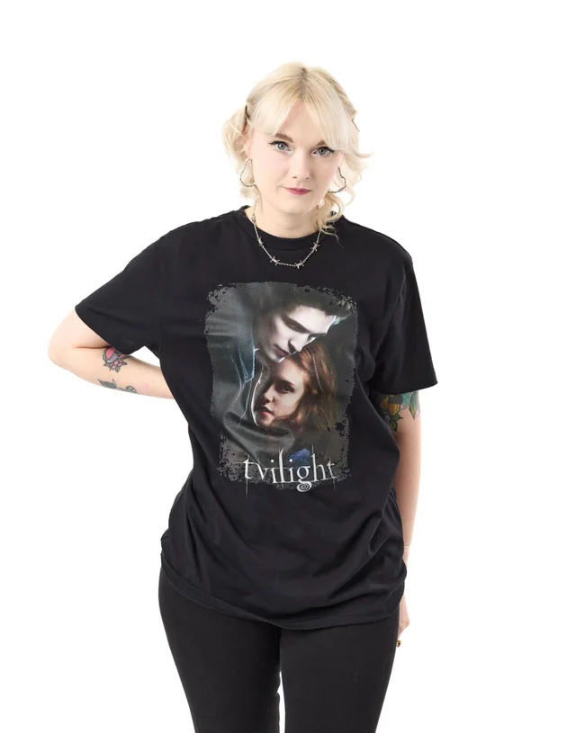 Vanilla Underground Twilight Black Movie Poster Short Sleeved T-Shirt