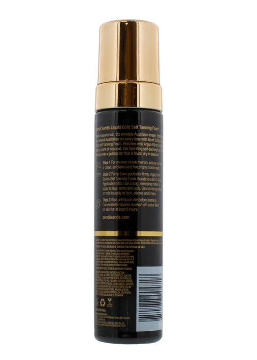 Bondi Sands Self Tan Foam Gold (200ML) - 200ml Image 2