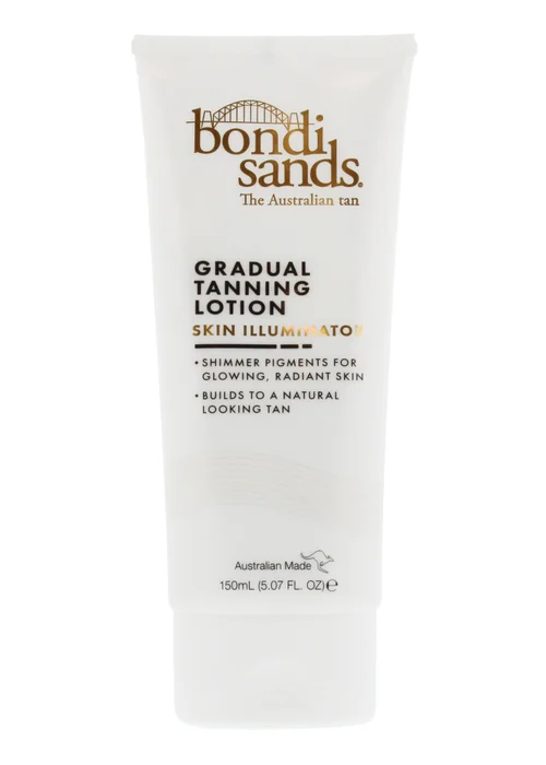 Bondi Sands Skin Illuminator Gradual Tanning Lotion (150ML) - 150ml Image 1