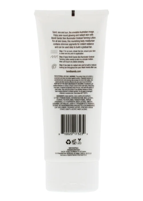 Bondi Sands Skin Illuminator Gradual Tanning Lotion (150ML) - 150ml Image 2
