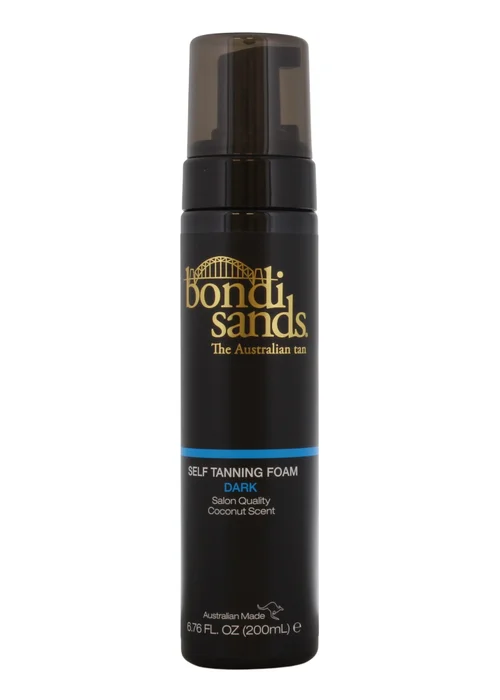Bondi Sands Self Tan Foam Dark (200ML) - 200ml Image 1