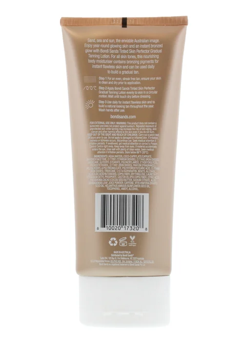 Bondi Sands Gradual Tanning Lotion Tinted Skin Perfector (150ML) - 150ml Image 2