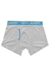 Tokyo Laundry Green 6-Pack Cotton Boxers - Large Image 2