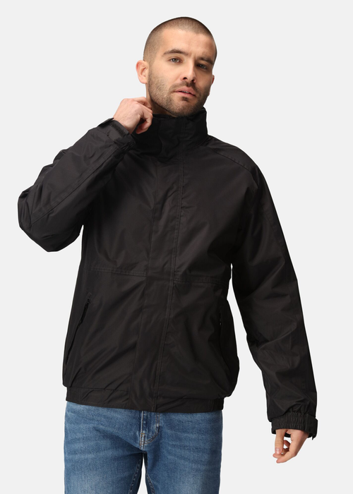 Regatta Black Ash Dover Waterproof Insulated Jacket - 3XL Image 1