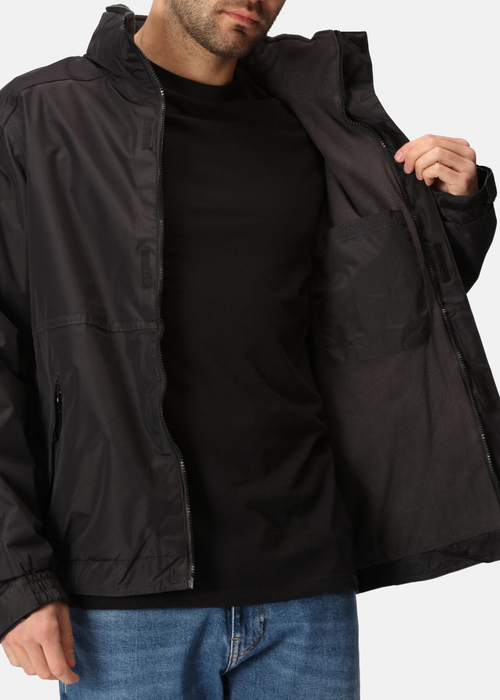 Regatta Black Ash Dover Waterproof Insulated Jacket - 3XL Image 3