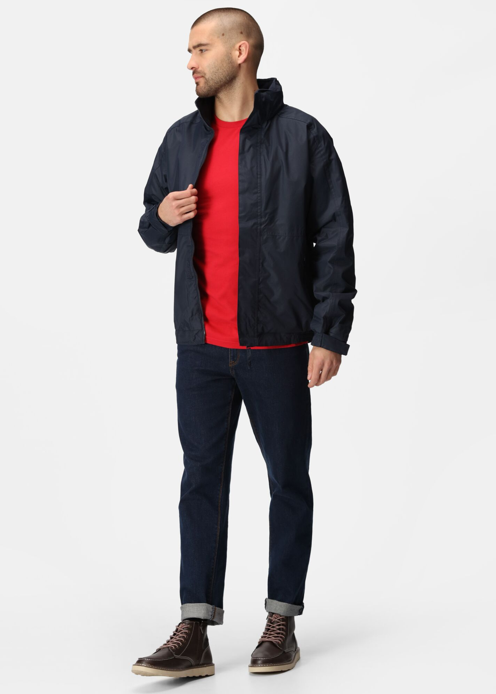 Regatta Navy Navy Dover Waterproof Insulated Jacket - 2XL Image 3
