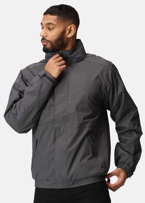 Regatta Seal Grey Dover Waterproof Insulated Jacket - S Image 3