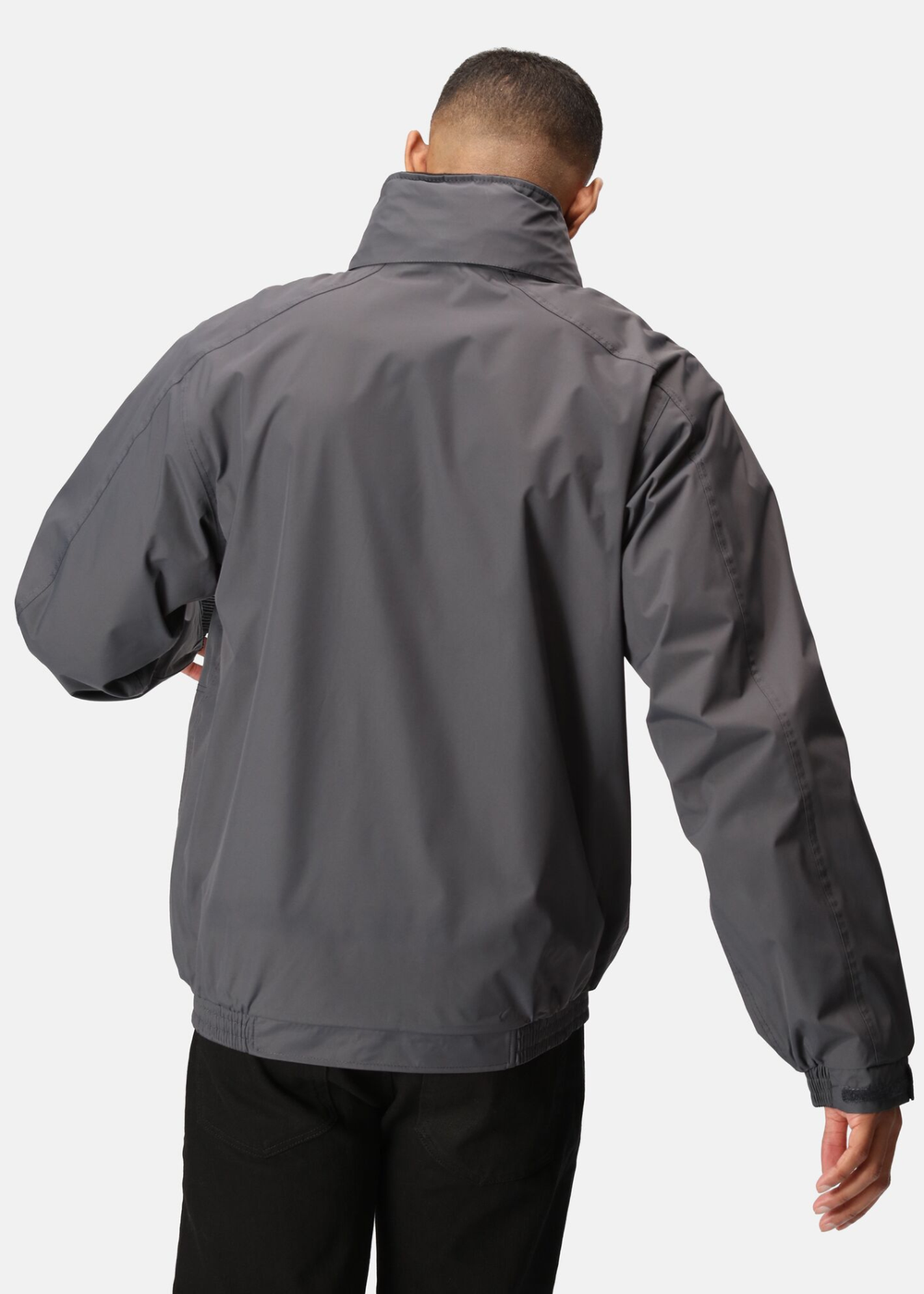 Regatta Seal Grey Dover Waterproof Insulated Jacket - S Image 2