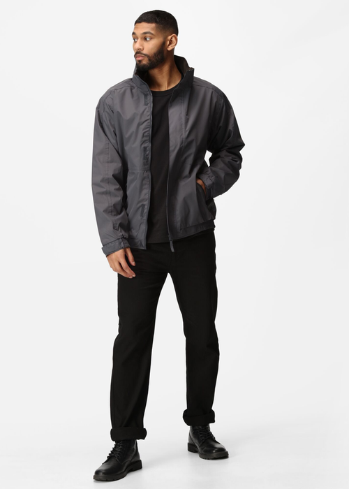 Regatta Seal Grey Dover Waterproof Insulated Jacket - S Image 4