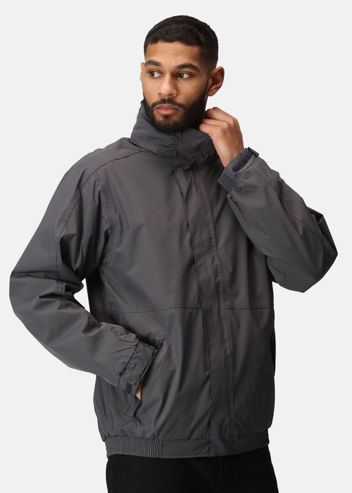 Regatta Seal Grey Dover Waterproof Insulated Jacket - S Image 1