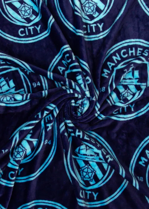 Manchester City FC Fleece - One Size Image 2