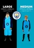 Manchester City Wearable Hooded Fleece - Medium Image 6