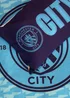Manchester City FC Reversible Duvet Cover Set - Single Image 3