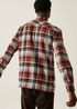 Regatta Burnt Henna Check Thamos Shirt - Medium Image 2