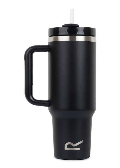 Regatta Black Thermulate Insulated Mug 1.2L - One Size Image 2