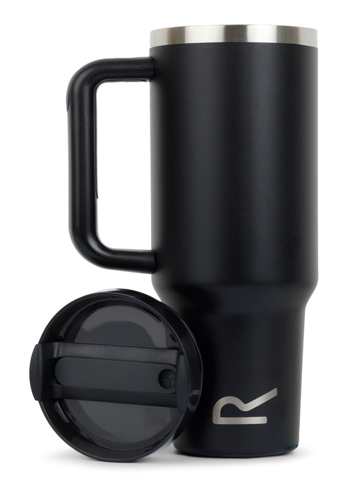 Regatta Black Thermulate Insulated Mug 1.2L - One Size Image 3