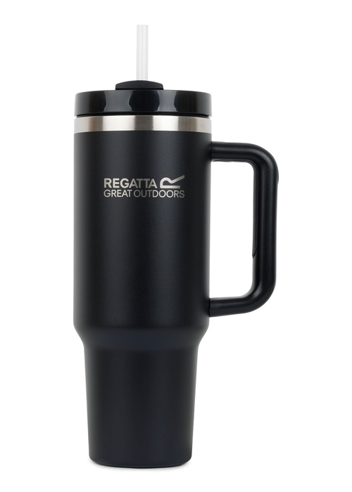 Regatta Black Thermulate Insulated Mug 1.2L - One Size Image 1