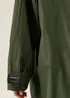 Regatta Dark Khaki Adult Waterproof Robe with Hydrafort Technology - L/XL Image 6