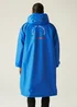 Regatta Oxford Blue Adult Changing Waterproof Hydrofort Robe - L/XL Image 2