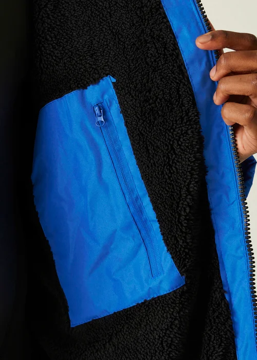 Regatta Oxford Blue Adult Changing Waterproof Hydrofort Robe - L/XL Image 4