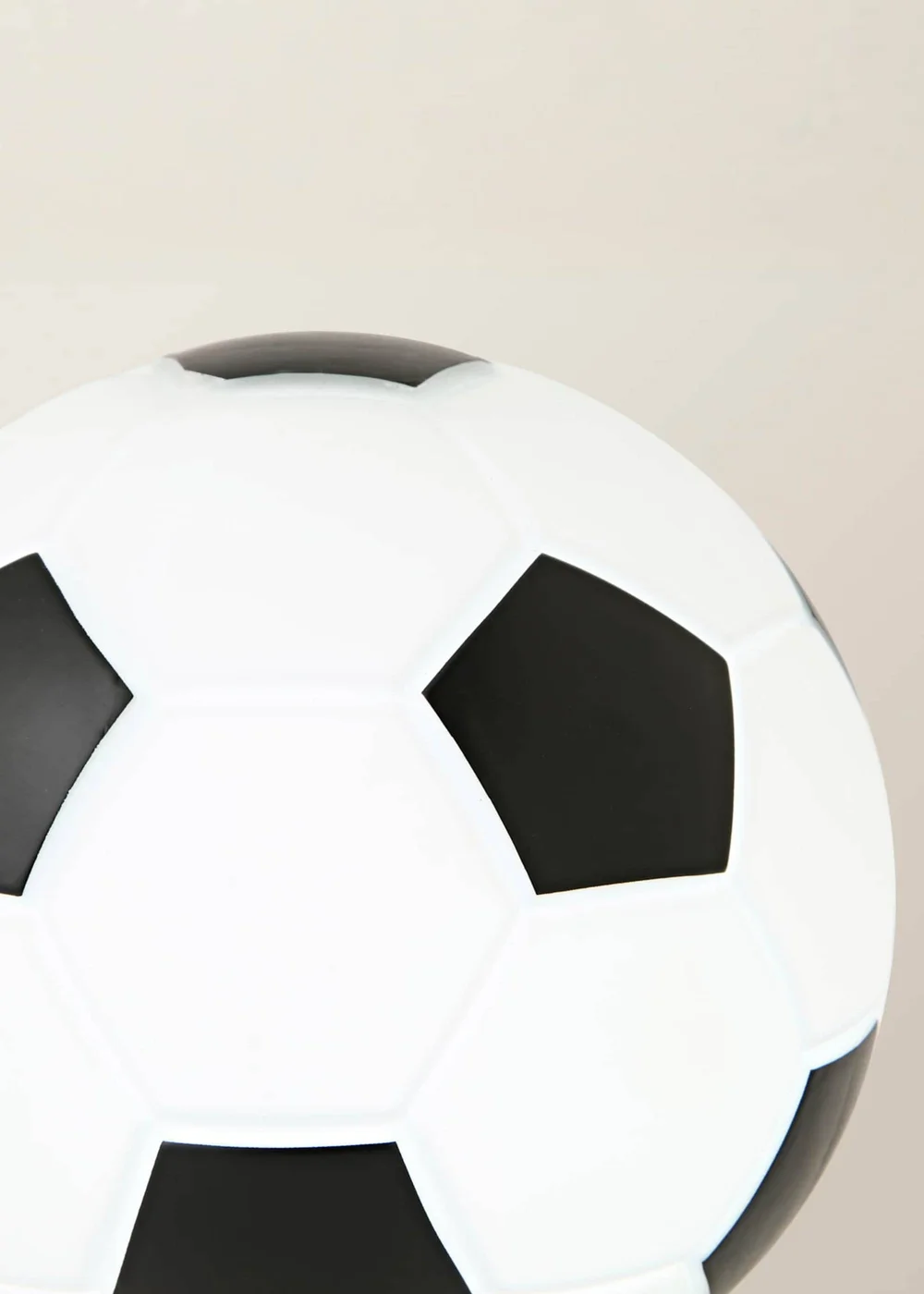 ValueLights Dougie Rechargeable Football Table Lamp - One Size Image 4