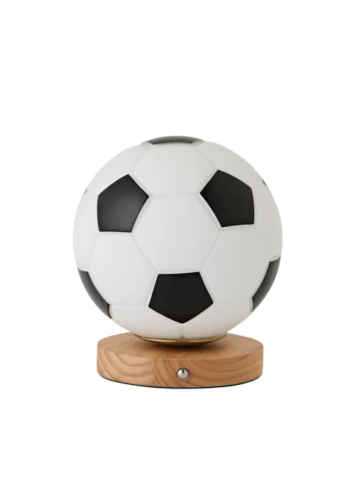 ValueLights Dougie Rechargeable Football Table Lamp - One Size Image 2
