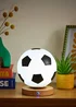 ValueLights Dougie Rechargeable Football Table Lamp - One Size Image 1