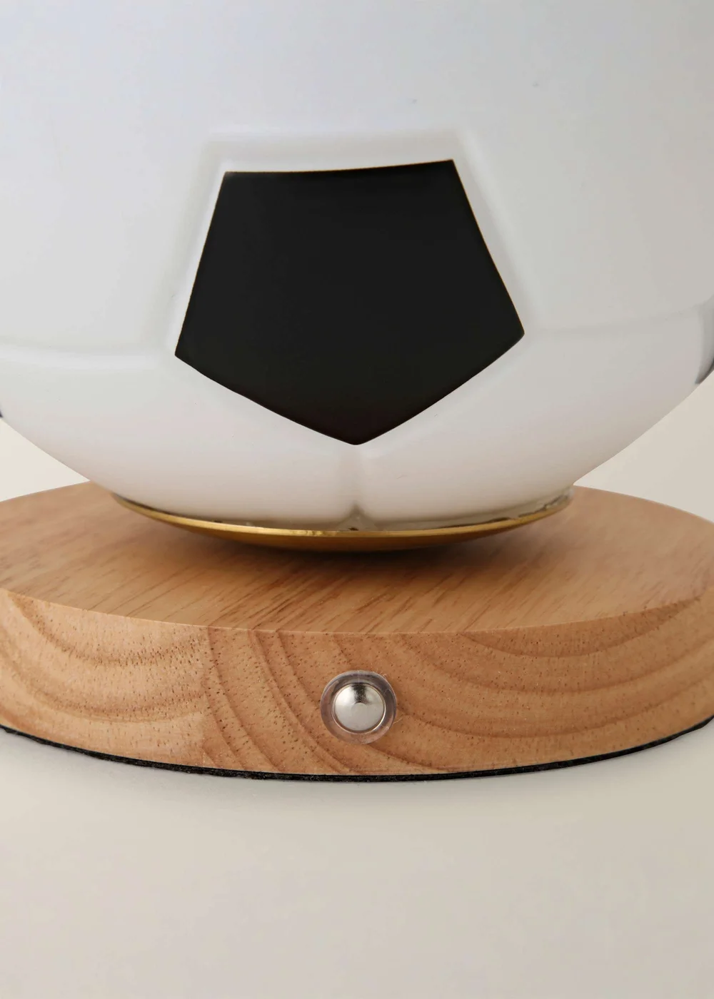 ValueLights Dougie Rechargeable Football Table Lamp - One Size Image 5