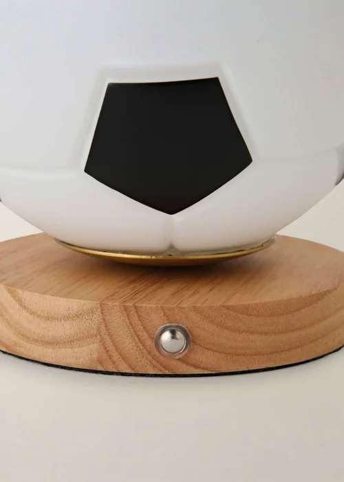 ValueLights Dougie Rechargeable Football Table Lamp - One Size Image 5