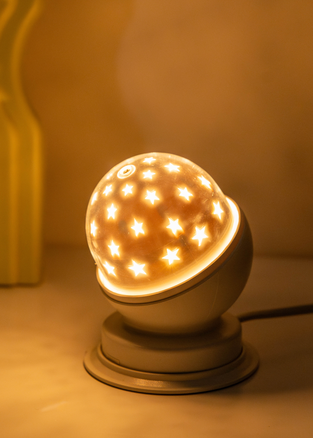 ValueLights Aurora Starry Sky Projector LED Bedside Night Light (10.7cm x 8.8cm x 8.8cm) - One Size Image 2