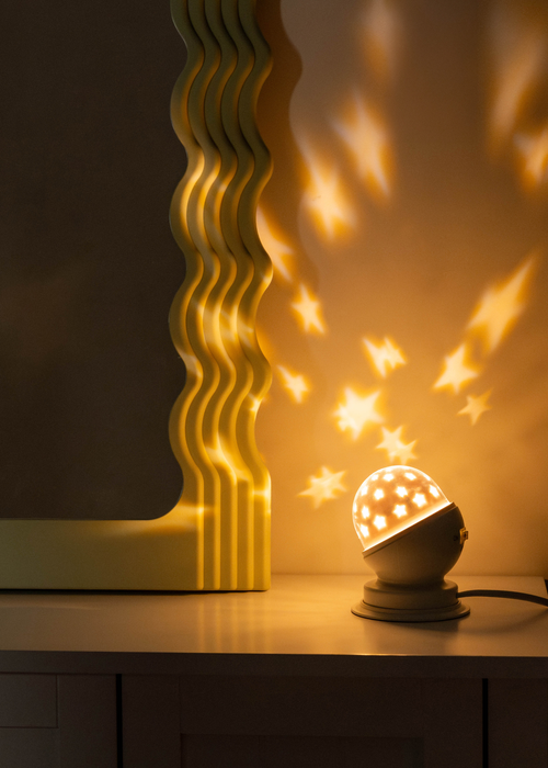 ValueLights Aurora Starry Sky Projector LED Bedside Night Light (10.7cm x 8.8cm x 8.8cm) - One Size Image 3